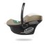 Παιδικό κάθισμα αυτοκινήτου Cybex Aton S2 i-Size, 45-87 cm, κομψό και ασφαλές - Seashell Beige - 5