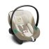 Παιδικό κάθισμα αυτοκινήτου Cybex Aton S2 i-Size, 45-87 cm, κομψό και ασφαλές - Seashell Beige - 12