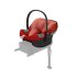 Детско столче за кола Cybex Aton S2 i-Size, 45-87 см, елегантно и безопасно - Hibiscus Red - 13