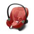 Παιδικό κάθισμα αυτοκινήτου Cybex Aton S2 i-Size, 45-87 cm, κομψό και ασφαλές - Hibiscus Red - 11