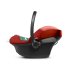 Παιδικό κάθισμα αυτοκινήτου Cybex Aton S2 i-Size, 45-87 cm, κομψό και ασφαλές - Hibiscus Red - 4