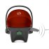 Παιδικό κάθισμα αυτοκινήτου Cybex Aton S2 i-Size, 45-87 cm, κομψό και ασφαλές - Hibiscus Red - 9