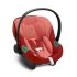 Детско столче за кола Cybex Aton S2 i-Size, 45-87 см, елегантно и безопасно - Hibiscus Red - 10