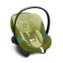 Детско столче за кола Cybex Aton S2 i-Size, 45-87 см, елегантно и безопасно - Nature Green - 9