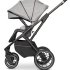 Παιδικό καρότσι Cavoe Axo Comfort 2 σε 1, προστατευτικό, αναστρέψιμο με πορτμπαγκάζ - Frost - 4