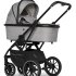 Παιδικό καρότσι Cavoe Axo Comfort 2 σε 1, προστατευτικό, αναστρέψιμο με πορτμπαγκάζ - Frost - 5