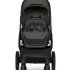 Παιδικό καρότσι Cavoe Axo Comfort 2 σε 1, προστατευτικό, αναστρέψιμο με πορτμπαγκάζ - Σκιά - 2