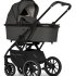Παιδικό καρότσι Cavoe Axo Comfort 2 σε 1, προστατευτικό, αναστρέψιμο με πορτμπαγκάζ - Σκιά - 5