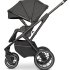 Παιδικό καρότσι Cavoe Axo Comfort 2 σε 1, προστατευτικό, αναστρέψιμο με πορτμπαγκάζ - Σκιά - 4