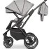 Παιδικό καρότσι Cavoe Axo Comfort 2 σε 1, προστατευτικό, αναστρέψιμο με πορτμπαγκάζ - 4