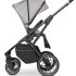 Παιδικό καρότσι Cavoe Axo Comfort 2 σε 1, προστατευτικό, αναστρέψιμο με πορτμπαγκάζ - 8