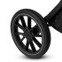 Παιδικό καρότσι Cavoe Axo Comfort 2 σε 1, προστατευτικό, αναστρέψιμο με πορτμπαγκάζ - 18