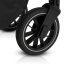 Παιδικό καρότσι Cavoe Axo Comfort 2 σε 1, προστατευτικό, αναστρέψιμο με πορτμπαγκάζ - 17