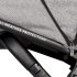 Παιδικό καρότσι Cavoe Axo Comfort 2 σε 1, προστατευτικό, αναστρέψιμο με πορτμπαγκάζ - 20