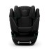Παιδικό κάθισμα αυτοκινήτου Cybex Solution S2 i-Fix, άνετο, 3-12 ετών - Moon Black - 9