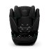 Scaun auto pentru copii Cybex Solution S2 i-Fix, confortabil, 3-12 ani - Moon Black - 10