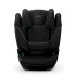 Παιδικό κάθισμα αυτοκινήτου Cybex Solution S2 i-Fix, άνετο, 3-12 ετών - Moon Black - 2