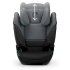Cybex Solution S2 i-Fix παιδικό κάθισμα αυτοκινήτου, άνετο, 3-12 ετών - Monument Grey - 10