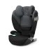 Cybex Solution S2 i-Fix παιδικό κάθισμα αυτοκινήτου, άνετο, 3-12 ετών - Monument Grey - 1