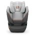 Παιδικό κάθισμα αυτοκινήτου Cybex Solution S2 i-Fix, άνετο, 3-12 ετών - Lava Grey - 8