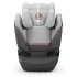 Scaun auto pentru copii Cybex Solution S2 i-Fix, confortabil, 3-12 ani - Lava Grey - 8
