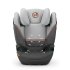 Παιδικό κάθισμα αυτοκινήτου Cybex Solution S2 i-Fix, άνετο, 3-12 ετών - Lava Grey - 9