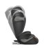 Παιδικό κάθισμα αυτοκινήτου Cybex Solution S2 i-Fix, άνετο, 3-12 ετών - Lava Grey - 7