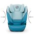 Scaun auto pentru copii Cybex Solution S2 i-Fix, confortabil, 3-12 ani - Beach Blue - 8
