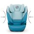 Детско столче за кола Cybex Solution S2 i-Fix, удобно, 3-12 години - Beach Blue - 8