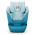 Детско столче за кола Cybex Solution S2 i-Fix, удобно, 3-12 години - Beach Blue - 9