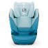 Scaun auto pentru copii Cybex Solution S2 i-Fix, confortabil, 3-12 ani - Beach Blue - 9