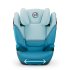 Детско столче за кола Cybex Solution S2 i-Fix, удобно, 3-12 години - Beach Blue - 7