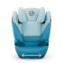 Scaun auto pentru copii Cybex Solution S2 i-Fix, confortabil, 3-12 ani - Beach Blue - 7