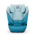 Детско столче за кола Cybex Solution S2 i-Fix, удобно, 3-12 години - Beach Blue - 6