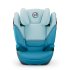 Детско столче за кола Cybex Solution S2 i-Fix, удобно, 3-12 години - Beach Blue - 2