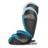 Детско столче за кола Cybex Solution S2 i-Fix, удобно, 3-12 години - Beach Blue - 3