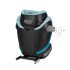 Παιδικό κάθισμα αυτοκινήτου Cybex Solution S2 i-Fix, άνετο, 3-12 ετών - Beach Blue - 5