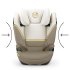 Детско столче за кола Cybex Solution S2 i-Fix, удобно, 3-12 години - Seashell Beige - 11