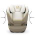 Scaun auto pentru copii Cybex Solution S2 i-Fix, confortabil, 3-12 ani - Seashell Beige - 11
