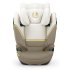 Scaun auto pentru copii Cybex Solution S2 i-Fix, confortabil, 3-12 ani - Seashell Beige - 10