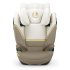 Детско столче за кола Cybex Solution S2 i-Fix, удобно, 3-12 години - Seashell Beige - 10