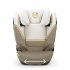 Детско столче за кола Cybex Solution S2 i-Fix, удобно, 3-12 години - Seashell Beige - 9