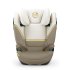 Детско столче за кола Cybex Solution S2 i-Fix, удобно, 3-12 години - Seashell Beige - 2