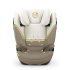 Детско столче за кола Cybex Solution S2 i-Fix, удобно, 3-12 години - Seashell Beige - 7