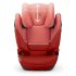 Scaun auto pentru copii Cybex Solution S2 i-Fix, confortabil, 3-12 ani - Hibiscus Red - 10