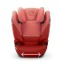 Παιδικό κάθισμα αυτοκινήτου Cybex Solution S2 i-Fix, άνετο, 3-12 ετών - Hibiscus Red - 9
