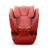 Scaun auto pentru copii Cybex Solution S2 i-Fix, confortabil, 3-12 ani - Hibiscus Red - 8