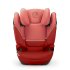 Παιδικό κάθισμα αυτοκινήτου Cybex Solution S2 i-Fix, άνετο, 3-12 ετών - Hibiscus Red - 2