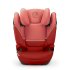 Scaun auto pentru copii Cybex Solution S2 i-Fix, confortabil, 3-12 ani - Hibiscus Red - 2