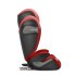 Παιδικό κάθισμα αυτοκινήτου Cybex Solution S2 i-Fix, άνετο, 3-12 ετών - Hibiscus Red - 6